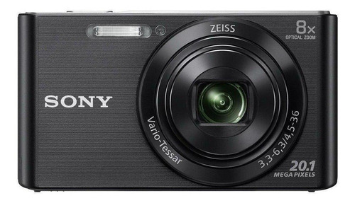 Sony Cyber-shot DSC-W830 compacta cor preto