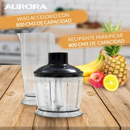 Licuadora aurora outlet