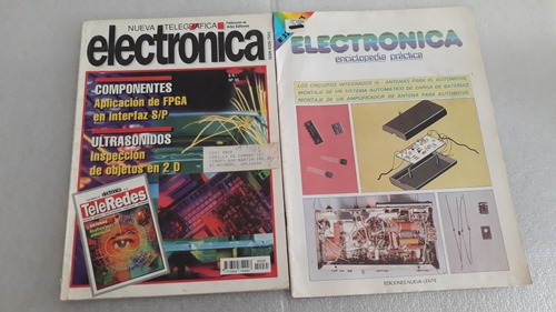 Electrónica Lote De 6 Revistas. Se Vende Lote Completo (Usado)