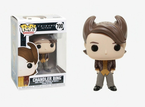 Funko Pop! Chandler Bing Friends The Tv Series #700
