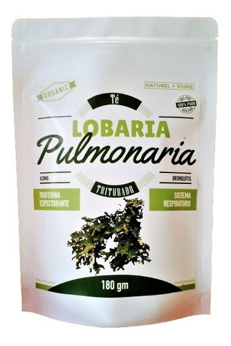 Té Lobaria Pulmonaria Triturado 180 Gms