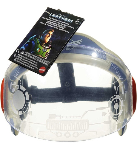 Buzz Lightyear Visera  Entrenamiento Guardabosques Espacial