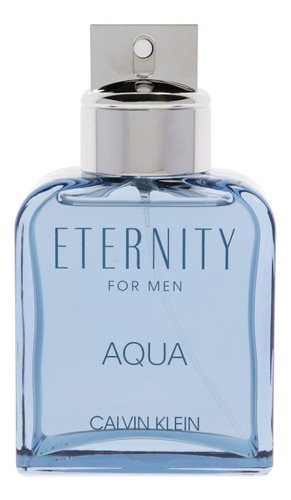 Eau De Toilette Aqua Eternity De Calvin Klein Para Hombre, 3
