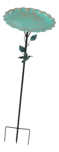 Comedero Para Pájaros De Metal Para Jardín Al Aire Libre,