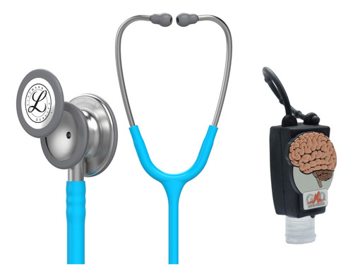 Fonendoscopio Littmann Classic 3 Colores + Estuche Con Gel