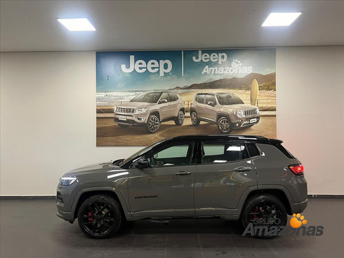 Jeep Compass 2.0 HURRICANE 4 TURBO GASOLINA BLACKHAWK AT9