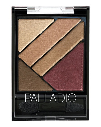 Paleta De Sombras Para Ojos Silk Fx Risque