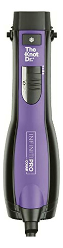 Conair Cepillo Ovalado All-in-one The Knot Dr., Morado