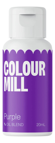 Colour Mill - Colorante De Alimentos A Base De Aceite, 20 Mi