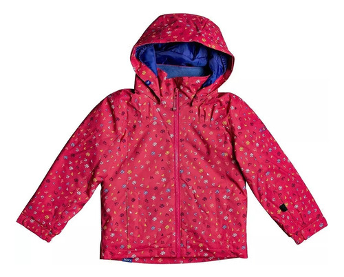 Campera Niña Roxy Snow Jetty Mini 10k Ski/snowboard