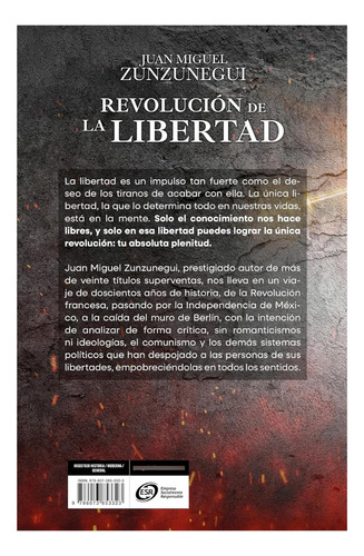 Revolucion De La Libertad, De Juan Miguel Zunzunegui., Vol. 1. Editorial Grijalbo, Tapa Blanda, Edición 1 En Español, 2025