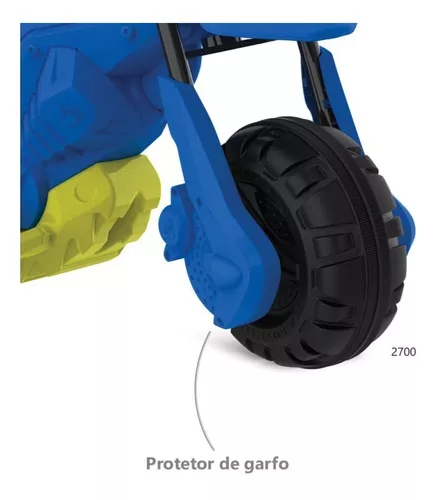 Mini Moto Eletrica 6v Infantil Xt3 Azul Menino Bandeirante