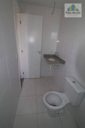 Imagem 22 de 26 de Apartamento Condomínio Club View Com 2 Dormitórios À Venda, 65 M² Por R$ 395.000 - Vila América - Santo André/sp - Ap1652
