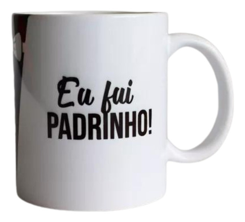 Caneca Porcelana Para Padrinhos Casamento