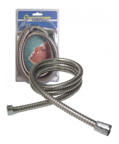 Flexible De Ducha Doble Grapeado 1.75mts Hoffens