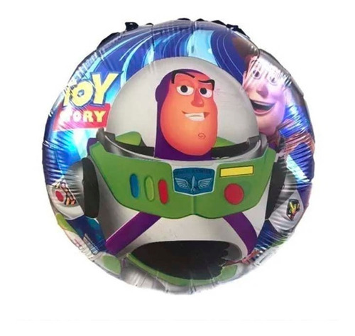 10 Globos 18 Pulgadas Toy Story Diferentes Modelos