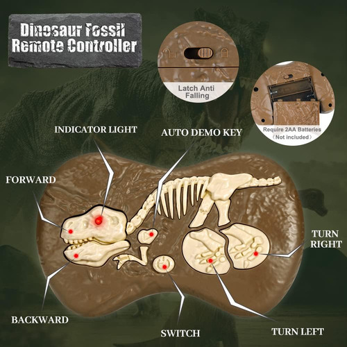 Mini Tudou Remote Control Toys De Dinosaurio, Juguetes Elect
