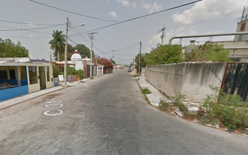 Calle 31 A, Miguel Alemán, Mérida, Yucatán. Rr*