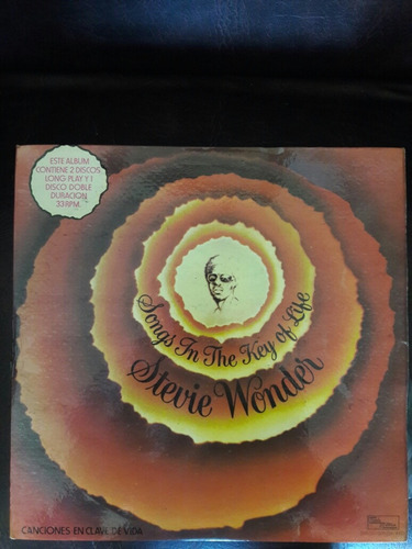 Disco De Vinilo Stevie Wonder