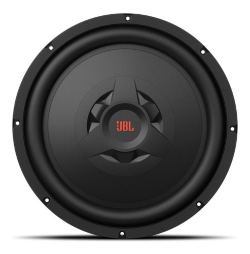 Subwoofer Plano Jbl Clubws1200 12  250w Doble Bobina Color Negro