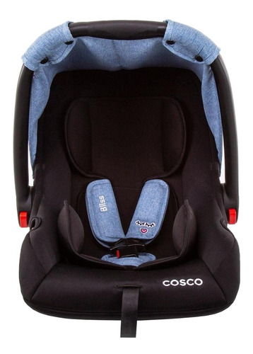 Bebê conforto Cosco Bliss Azul-patch