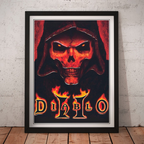 Cuadro Gamer - Diablo - Poster Fan