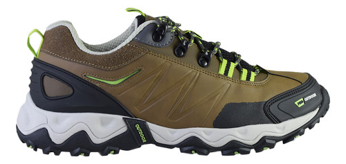 Zapatillas Alpine Skate Peak Hombre Brown Green