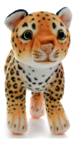 Leopardo Parado De Peluche 16 X 20 Cm Ploppy 390163