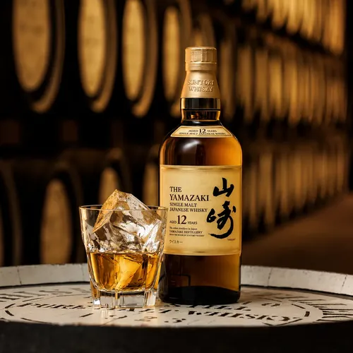 Whisky The Yamazaki 12 Anos 700ml Single Malt Japonês