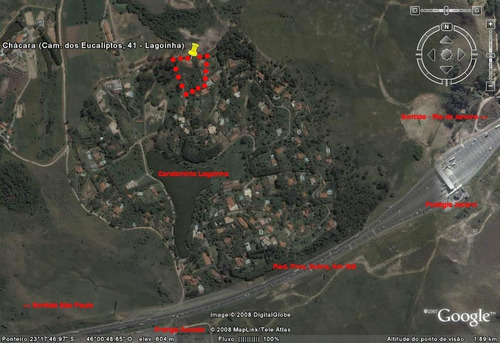 Imagem 3 de 14 de Terreno No Condomínio Lagoinha - Jacareí