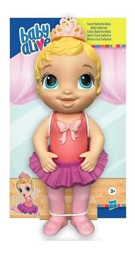 Boneca Baby Alive Doce Bailarina Com Acessórios Hasbro