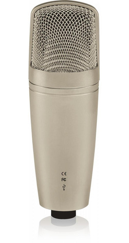 Microfono Behringer C-1u Condensador Usb Estudio Profesional