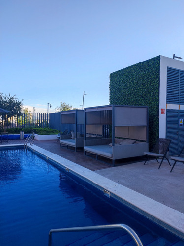 Departamento En Renta En Vitea Garden, A Un Lado Del Refugio, Queretaro