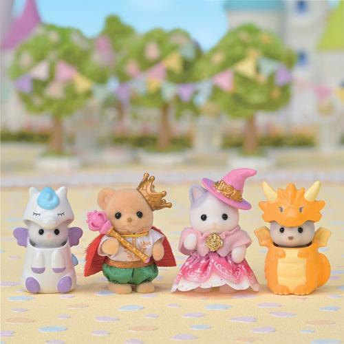 Calico Critters Fantastical Fairytale Friends Set Ternurin