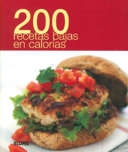 Libro 200 Recetas Bajas En Calorías De Blume