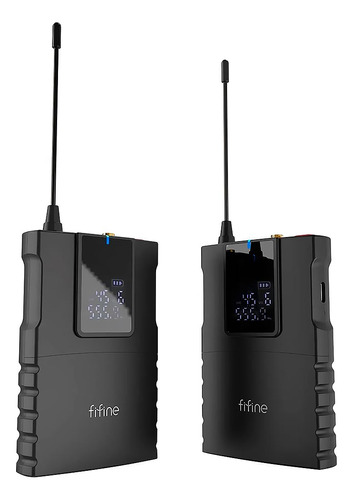 Microfone Fifine C8 Lapella Wireless - Preto