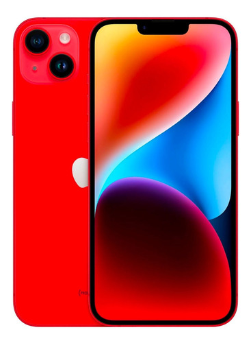 Celular Apple iPhone 14 128gb Rojo - 6.1  Xdr Oled-dual Esim