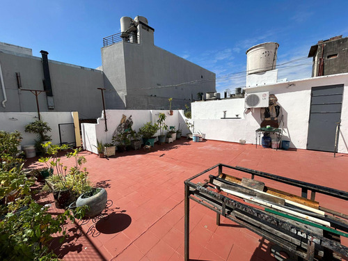 Venta Ph 3 Ambientes  En Saavedra Con Patio Y Terraza