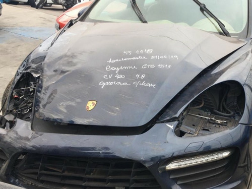Porsche Cayenne Gts 2013 (sucata Para Venda De Peças)