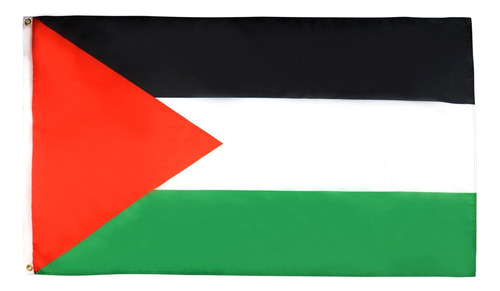Bandera De Palestina 150 Cm X 90 Cm