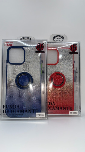 Funda/case Diamante iPhone 13 Pro Max + Mica 9d