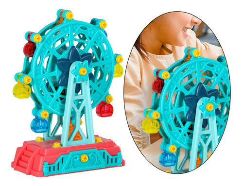 Juego De Rompecabezas 3d, Rompecabezas De Plástico, Rojo