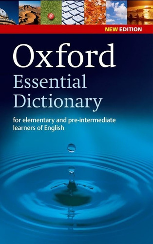 Oxford Essential Dictionary + Cd-rom (new Edition)