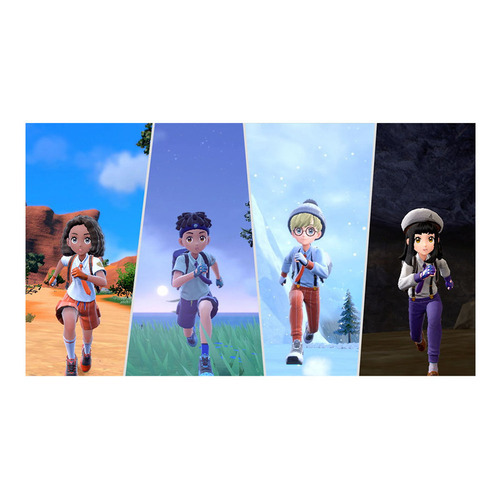Imagen 5 de 7 de Pokémon Violet Standard Edition Nintendo Switch Físico