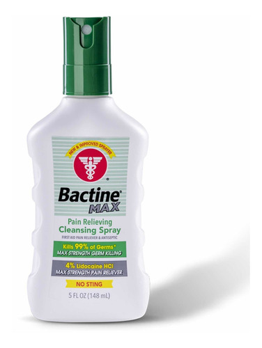 Bactine Max 5oz Tattoo. Tienda Física Mcy