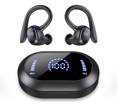 Auricular Inalambrico Bluetooth 5.3 Pantalla Led Digital