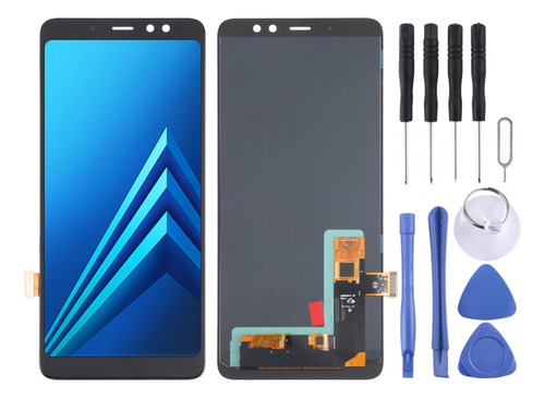 Oled Lcd Screen For Samsung Galaxy A8+ (2018) Sm-a730