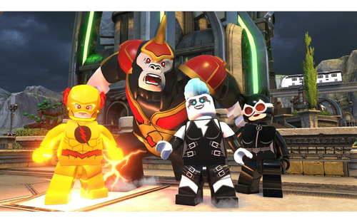 Imagen 5 de 7 de Lego Dc Super Villains Formato Físico Ps4 Original