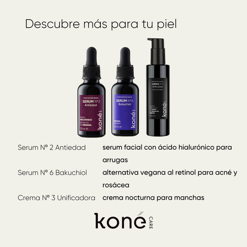 Koné Care Serum N°1 Vitamina C, Aloe Vera Y Lavanda, 30 Ml Momento De Aplicación Día/noche Tipo De Piel Todo Tipo De Piel
