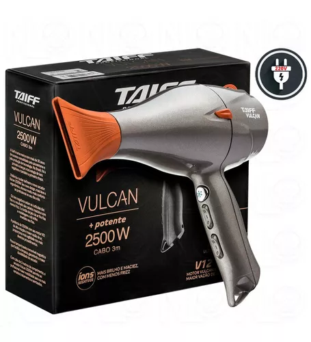 Secador Taiff Vulcan 2500W